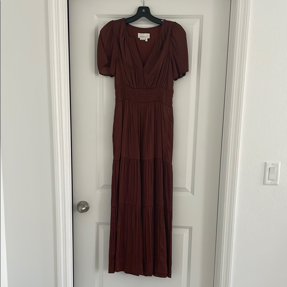 Anthropology Somerset Maxi Dress